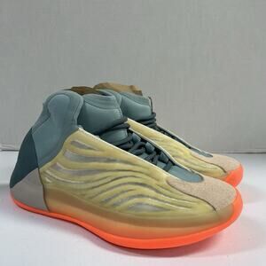 Adidas Yeezy Quantum Hi-Res Coral HP6595 Size 8.5 Orange Kanye West Basketball